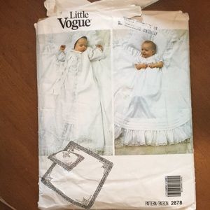 💥3/20💥 1990 Little Vogue Pattern New Born #2878